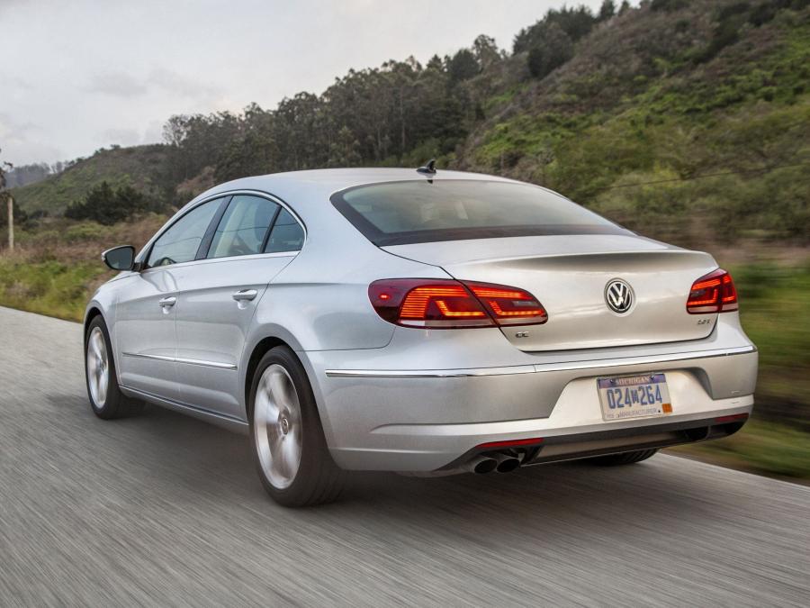  Volkswagen Passat CC 2012 года  (US) (фото 9 из 16)